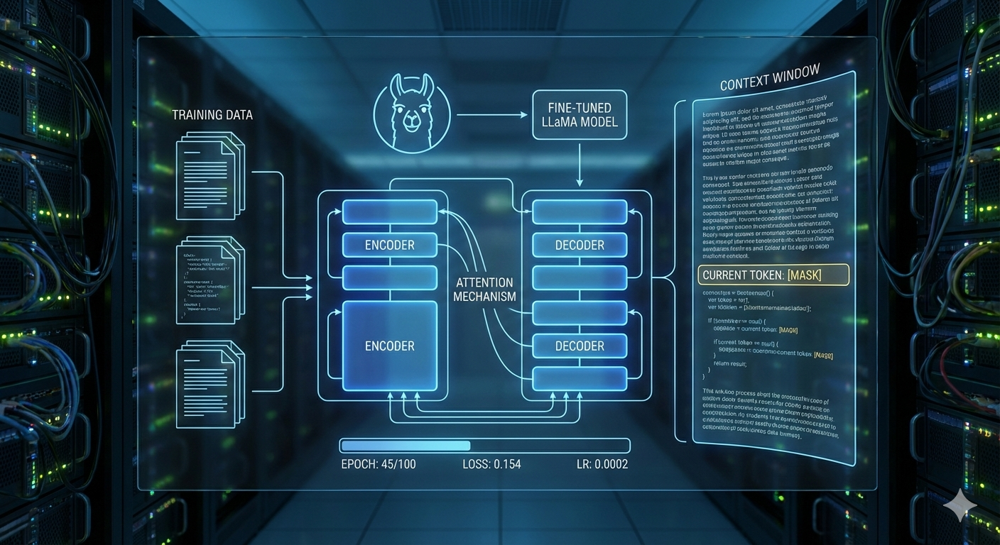 LLaMA 3.1 Fine-Tuning Pipeline preview